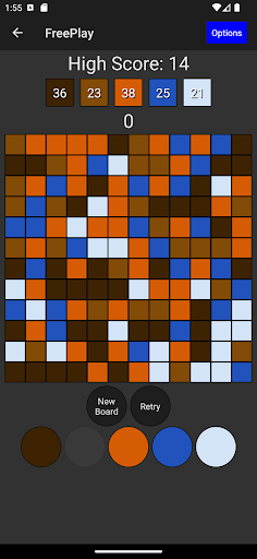 Android application ColorFill Online screenshort