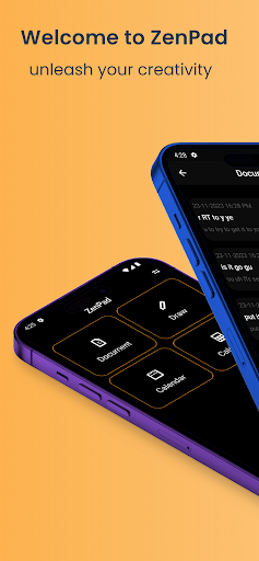 Android application ZenPad - Note with Zen screenshort