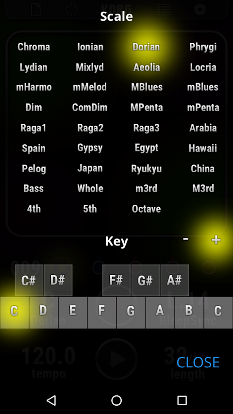 KORG Kaossilator for Androidのおすすめ画像4