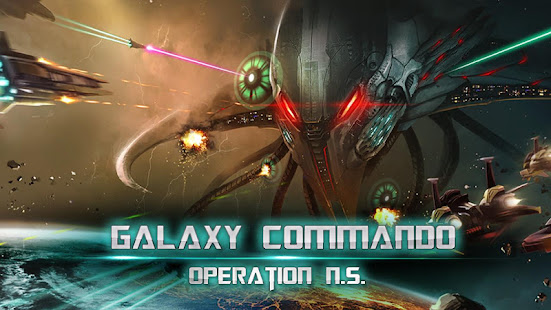 Galaxy Commando: Operation N.S. [Space War Online]