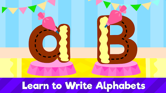 ABC Games: Alphabet & Phonics 1