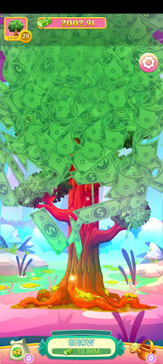 Fantasy Tree Money Town