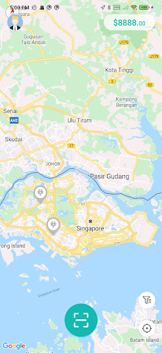 SuperCharge.SG EV Charging Screen 2