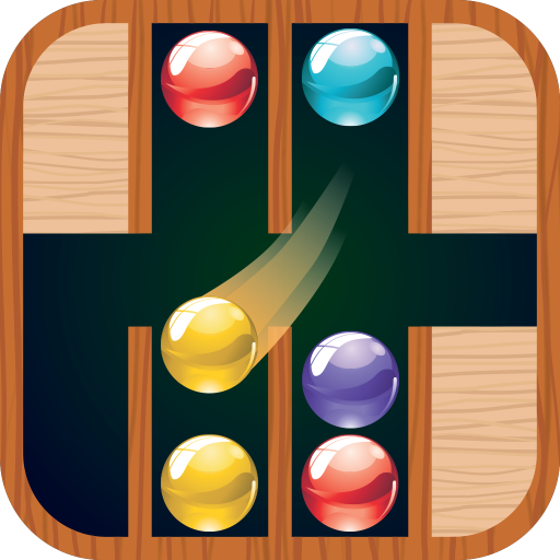 Brain Marbles ball sort puzzle विंडोज़ पर डाउनलोड करें