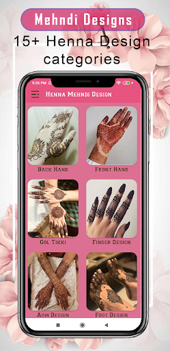 Android application Simple Mehndi Designs - Henna screenshort