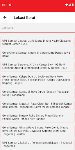 Pajak Banten Screen 3
