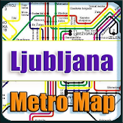 Ljubljana Metro Map Offline