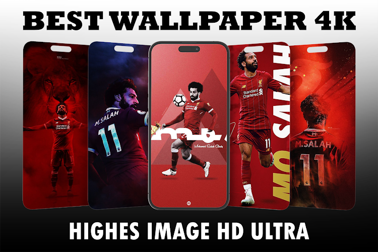 Mohamed Salah Wallpaper HD 4K by FootBall Wallpaper 4K - (Android Apps) —  AppAgg