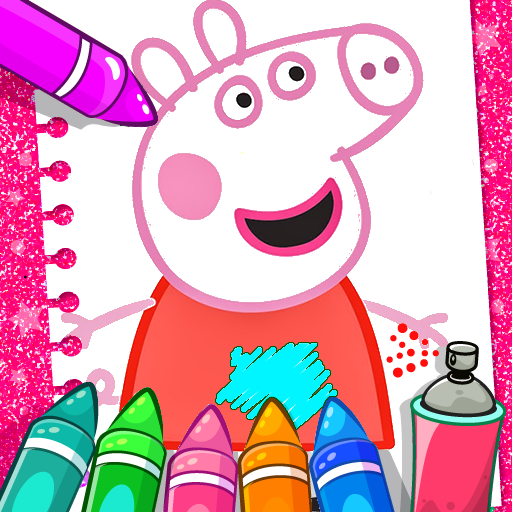 Peppo Piglet - Coloring Book