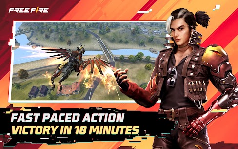 Garena Free Fire MOD APK Unlimited Diamonds and Coins Download 3