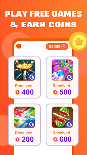 mGAMEE - Games & Earn Money Screen 2
