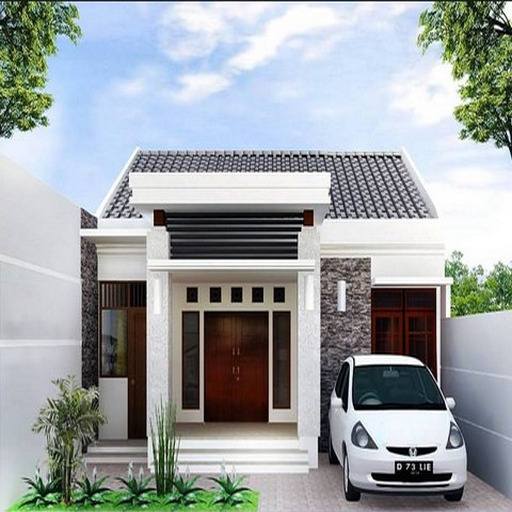 Minimalist House Design logo