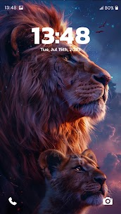 تطبيق خلفيات 4K مباشرة بجودة عالية للأندرويد 4