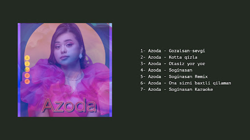 Azoda Qoshiqlari 2023 Screen 2