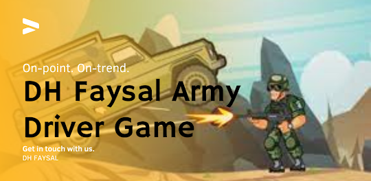 DH Faysal Army Driver Game