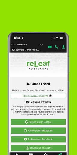 reLeaf Mansfield Screen 2
