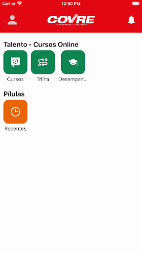 Android application UniCovre screenshort
