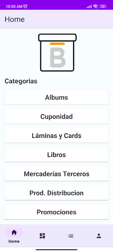 Delivery GLR Screen 2