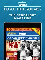 Who Do You Think You Are? Magazine - Family Past  6.2.11  poster 4