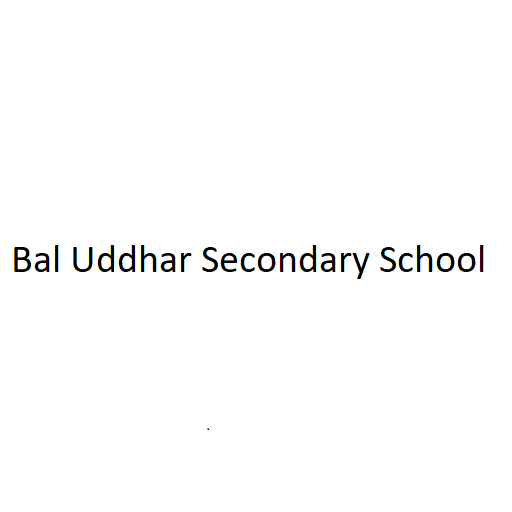 Bal Uddhar Secondary School logo