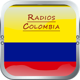 Colombia Radios Gratis icon