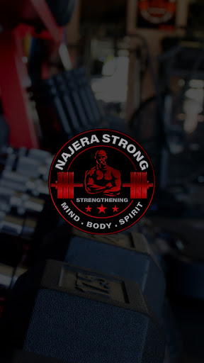 Android application Najera Strong screenshort