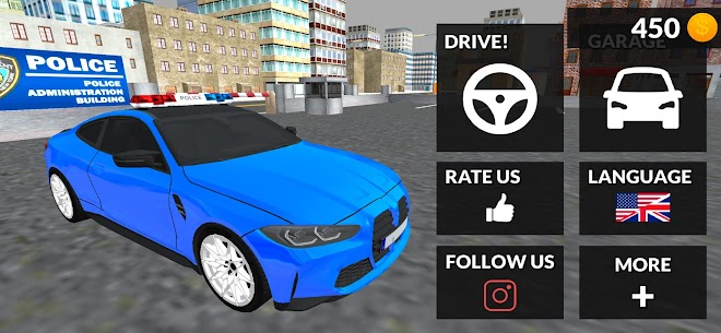 Police M4 Sport Car Driving Mod Apk v1.1 (Unlimited Money) Download Latest For Android 4