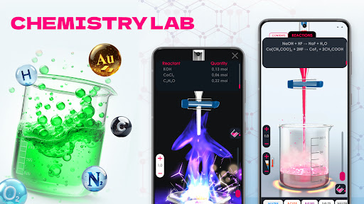Unreal Chemist - Chemistry Lab screenshot 22