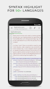 QuickEdit Text Editor v1.9.8 build 198 [Unlocked] [Mod Extra]