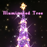 Обои и иконки Illuminated Tree