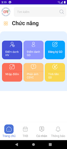 Android application CFLCommunity screenshort