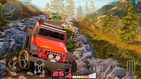 Offroad Jeep Games Driving 3D