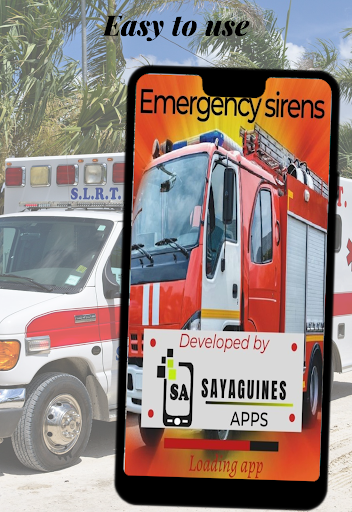 Android application Emergency sounds screenshort