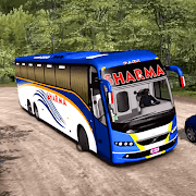Public Coach Bus Transport Parking Mania 2020