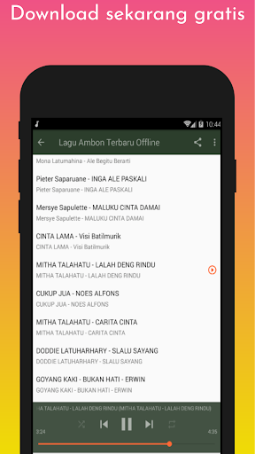 Lagu Ambon Terbaru Offline