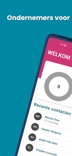 Android application OVWB Fundraising screenshort
