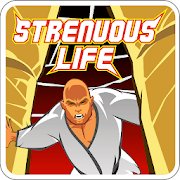 The Strenuous Life Podcast App  Icon