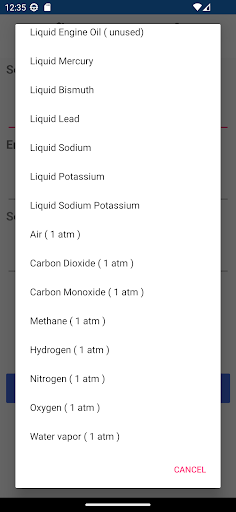Fluid Properties Screen 2