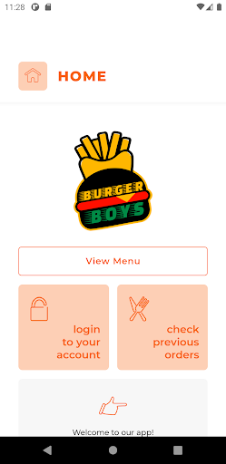 Android application Burger Boys HD1 screenshort