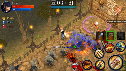 Monster Dungeon:Hunting Master  screenshots 2