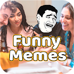 Cover Image of 下载 Funny Memes with Free Phrases  APK