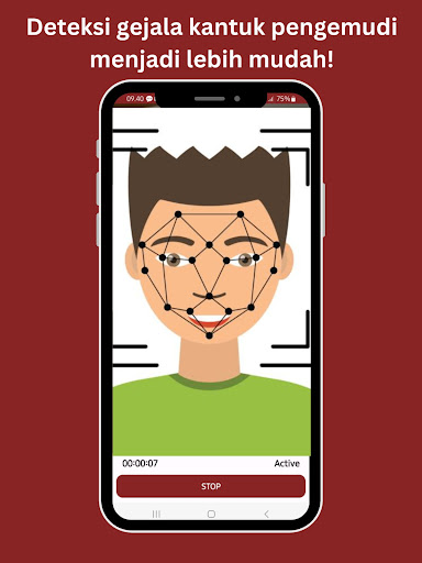 Dintection : Deteksi Kantuk Screen 3