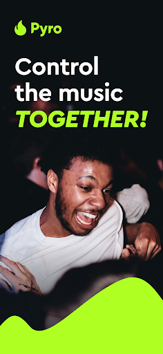Android application Pyro - Music Voting at Parties screenshort