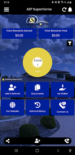 ASP SuperHome Screen 3