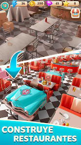 Screenshot 19 Cook & Merge: Juego de cocina android