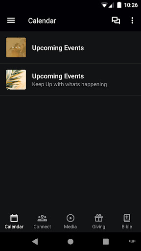 Android application Plainview Baptist Church screenshort