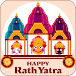 Cover Image of डाउनलोड Jagannath Rath Yatra Stickers All Festivals 41 APK