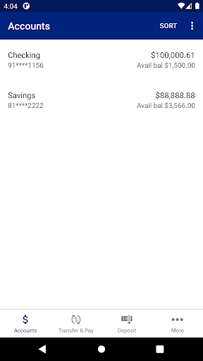 First United Mobile (ND) Screen 3