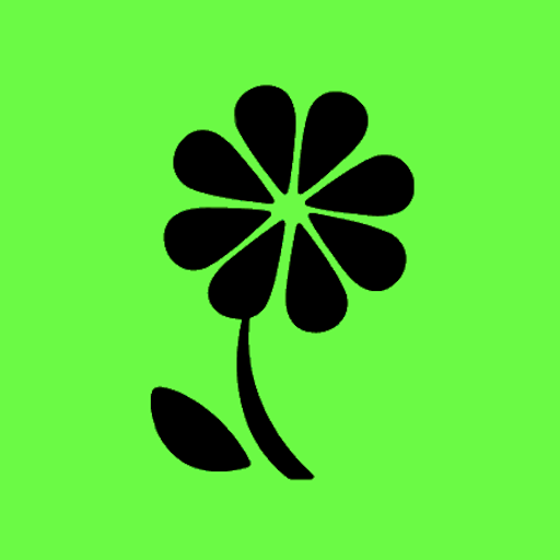 Plant guide, with recognition logo