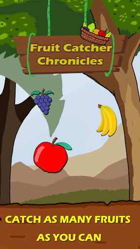 Android application Fruit Catcher Chronicles screenshort